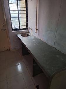 Kitchen Image of 800 Sq.ft 1 BHK Apartment / Flat for sale in Railnagar Rajkot for Rs. 665000