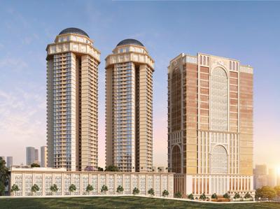 Image of 2035 Sq.ft 3 BHK Apartment / Flat for sale in Nerul, Navi Mumbai for Rs. 36200000
