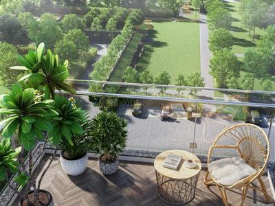 Balcony Image of 1356 Sq.ft 3 BHK Apartment / Flat for sale in Lodha Bella Vita, Mohammed Wadi Pune for Rs. 14800000