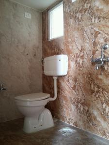 Common Bathroom Image of 650 Sq.ft 1 BHK Apartment / Flat for rent in Rajhans Kshitij, Vasai West Vasai for Rs. 16000