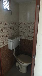 Bathroom Image of 750 Sq.ft 2 BHK Builder Floor for rent in Sudama Nagar Indore for Rs. 11000