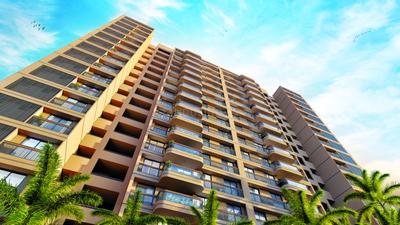 Image of 1860 Sq.ft 3 BHK Apartment / Flat for sale in Tapovan Amour, Shela, Ahmedabad for Rs. 7500000