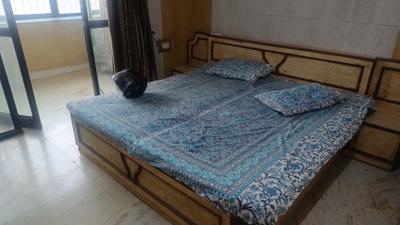 Bedroom Image of 850 Sq.ft 2 BHK Apartment / Flat for rent in Sandhya Co Operative Housing Society Limited, Kopar Khairane Navi Mumbai for Rs. 45000