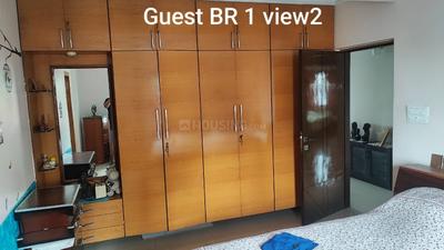Bedroom Image of 3200 Sq.ft 4 BHK Apartment / Flat for sale in Prince Anwar Shah Connector Kolkata for Rs. 33000000