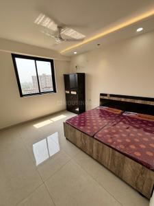 Bedroom Image of 1700 Sq.ft 3 BHK Penthouse for rent in Jagatpura Jaipur for Rs. 45000