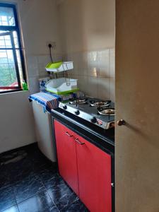 Kitchen Image of 650 Sq.ft 1 BHK Apartment / Flat for sale in Nahar Orchid Enclave, Powai Mumbai for Rs. 11400000