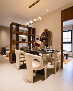 Living Room Image of 1520 Sq.ft 4 BHK Apartment / Flat for sale in Salarpuria Inspire Phase 1, New Town Kolkata for Rs. 22800000