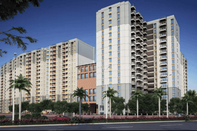 Image of 1640 Sq.ft 3 BHK Apartment / Flat for sale in Belvedere By UKN Airport District Phase 2, Navarathna Agrahara, Bengaluru for Rs. 17100000