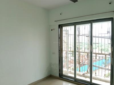 Bedroom Image of 650 Sq.ft 1 BHK Apartment / Flat for sale in Rosa Gardenia, Kasarvadavali Thane for Rs. 6300000