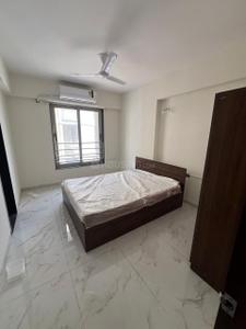 Bedroom Image of 1500 Sq.ft 3 BHK Apartment / Flat for rent in Takshashila Elegna, Ellisbridge Ahmedabad for Rs. 65000