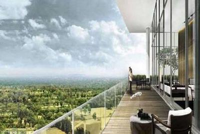 Balcony Image of 1296 Sq.ft 2 BHK Apartment / Flat for sale in Ireo The Corridors, Sector 67 Gurgaon for Rs. 21900000