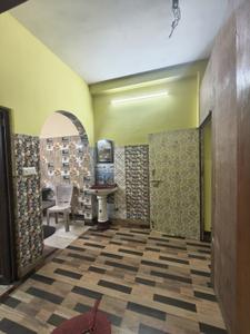 Hall Image of 460 Sq.ft 1 BHK Builder Floor for rent in Mohishgot Kolkata for Rs. 11000