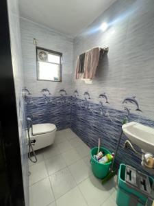Bathroom Image of 1000 Sq.ft 2 BHK Apartment / Flat for rent in Sangamvadi Pune for Rs. 35000