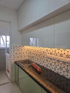 Kitchen Image of 1385 Sq.ft 3 BHK Apartment / Flat for rent in Meridian Park at The Prestige City, Dommasandra Bengaluru for Rs. 55000