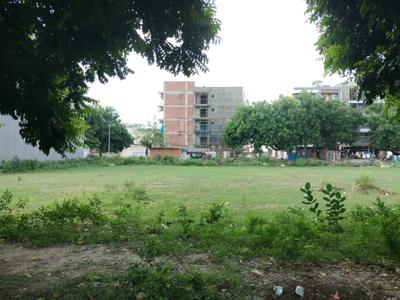 BPTP Parklands Pride  Plot View 2