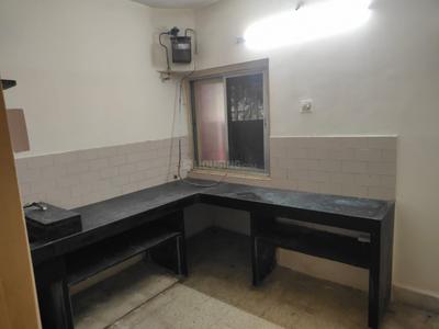 Kitchen Image of 650 Sq.ft 1 BHK Apartment / Flat for rent in Vijay Oswal Park, Thane West Thane for Rs. 29000