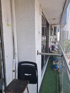 Balcony Image of 750 Sq.ft 2 BHK Apartment / Flat for sale in Vile Parle East Mumbai for Rs. 22000000
