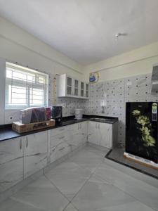 Kitchen Image of 1200 Sq.ft 2 BHK Independent House for rent in Harlur Bengaluru for Rs. 45000