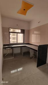 Kitchen Image of 1260 Sq.ft 3 BHK Apartment / Flat for sale in Kavita Shiv Shrushti Complex Building No 2, Palghar Mumbai for Rs. 5200000