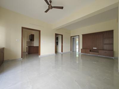 Living Room Image of 1200 Sq.ft 2.5 BHK Builder Floor for rent in Ullal Uppanagar Bengaluru for Rs. 40000
