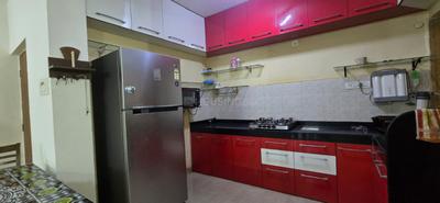 Kitchen Image of 1035 Sq.ft 2 BHK Apartment / Flat for rent in Velha Goa Goa for Rs. 35000