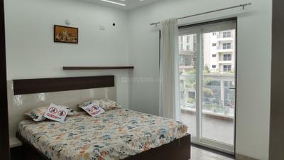 Bedroom Image of 2080 Sq.ft 3 BHK Apartment / Flat for sale in Home Town Heights, Kowkoor Secunderabad for Rs. 13654000
