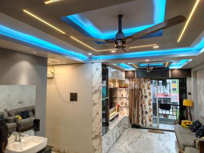 Hall Image of 1200 Sq.ft 3 BHK Apartment / Flat for sale in Jain Dream Residency Manor, Rajarhat Kolkata for Rs. 8000000
