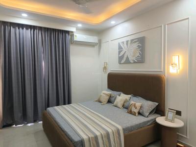 Bedroom Image of 1850 Sq.ft 3 BHK Builder Floor for sale in Skywhales Vienna Greens II, Gopalpur Gurgaon for Rs. 18500004