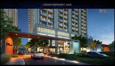 Image of 995 Sq.ft 1 BHK Apartment / Flat for sale in DN Pallaciya, Sundarpur, Bhubaneswar for Rs. 8000000