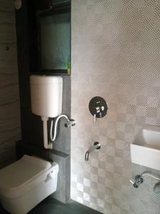 Common Bathroom Image of 685 Sq.ft 1 BHK Apartment / Flat for sale in RBG Sai Suman Tower, Kalyan East Kalyan for Rs. 5300000