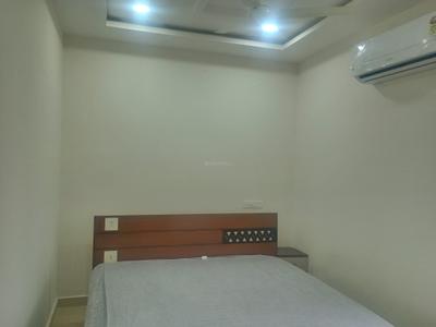 Bedroom Image of 711 Sq.ft 1 BHK Apartment / Flat for rent in Madhapur Hyderabad for Rs. 32000
