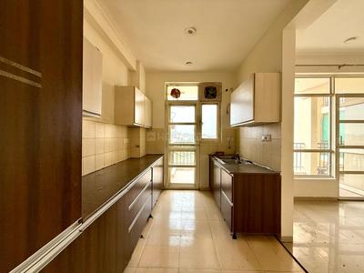 Kitchen Image of 1750 Sq.ft 3 BHK Apartment / Flat for sale in Sushma Elite Cross, Dhakoli Zirakpur for Rs. 9500000