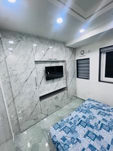 Bedroom Image of 367 Sq.ft 1 RK Apartment / Flat for rent in DLF Capital Green III by DLF, Moti Nagar New Delhi for Rs. 24000