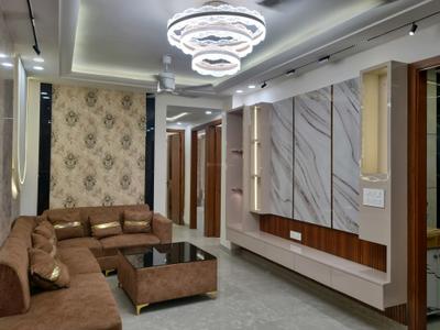 Living Room Image of 1100 Sq.ft 4 BHK Apartment / Flat for sale in Sector 15 Dwarka New Delhi for Rs. 11500000
