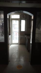 Kitchen Image of 1450 Sq.ft 3.5 BHK Apartment / Flat for rent in Amrapali Zodiac, Sector 120 Noida for Rs. 28000