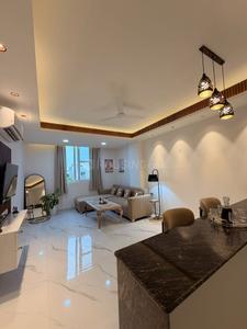Hall Image of 720 Sq.ft 1 BHK Apartment / Flat for rent in Kolte Patil Green Olive, Hinjawadi Pune for Rs. 14000
