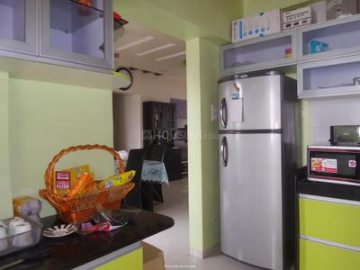 Kitchen Image of 1500 Sq.ft 3 BHK Apartment / Flat for sale in Viva Viva Hallmark, Bavdhan Pune for Rs. 17500000