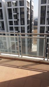 Balcony Image of 1200 Sq.ft 2 BHK Apartment / Flat for sale in Pristine Prolife, Wakad Pune for Rs. 11300000