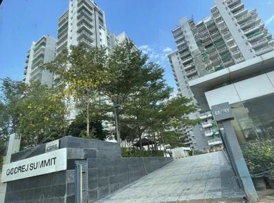 Image of 1647 Sq.ft 3 BHK Apartment / Flat for sale in Godrej Summit, Sector 104, Gurgaon for Rs. 14000000