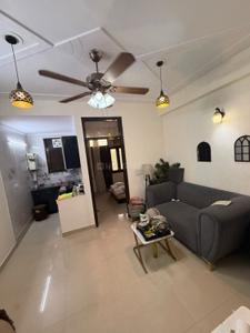 Hall Image of 500 Sq.ft 1 BHK Apartment / Flat for rent in Khirki Extension New Delhi for Rs. 22000