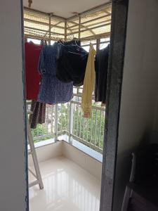 Balcony Image of 1881 Sq.ft 3 BHK Builder Floor for sale in  Akshat Heaven, Kudasan Gandhinagar for Rs. 8800000