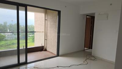 Living Room Image of 898 Sq.ft 2 BHK Apartment / Flat for rent in Shaligram Pavillia, Gahunje Pune for Rs. 18000