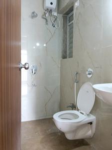 Common Bathroom Image of 434 Sq.ft 1 BHK Apartment / Flat for rent in Raunak Bliss Phase A A3, Kasarvadavali Thane for Rs. 27565