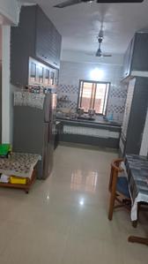 Kitchen Image of 1150 Sq.ft 2 BHK Apartment / Flat for sale in Kunthu Apartment, Navapura Vadodara for Rs. 3500000