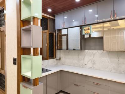 Kitchen Image of 1100 Sq.ft 3 BHK Apartment / Flat for sale in Indirapuram Ghaziabad for Rs. 13000000