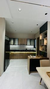 Kitchen Image of 1648 Sq.ft 3 BHK Apartment / Flat for sale in Shubh Tristar, Mundhwa Pune for Rs. 21100000