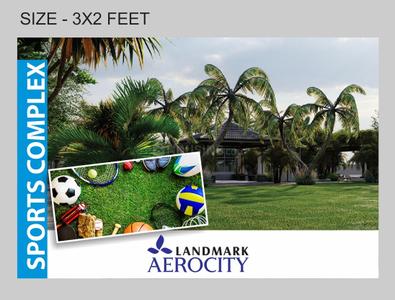 Image of 1137 Sq.ft Residential Plot / Land for sale in JMG Landmark Aerocity, Chhota Bangarda, Indore for Rs. 6300000