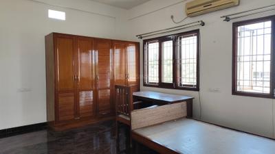 Bedroom Image of 500 Sq.ft 1 RK Apartment / Flat for rent in Halasuru Bengaluru for Rs. 17000