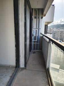 Balcony Image of 603 Sq.ft 1 BHK Apartment / Flat for sale in DSS Mahavir Spring, Thane West Thane for Rs. 11500000