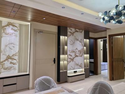 Living Room Image of 1350 Sq.ft 4 BHK Builder Floor for sale in Dwarka Mor New Delhi for Rs. 12000000